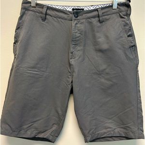 Trunks Mens Gray Golf Shorts 32